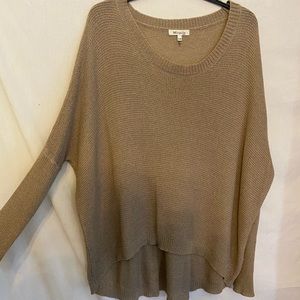 Oversized Knit Sweater